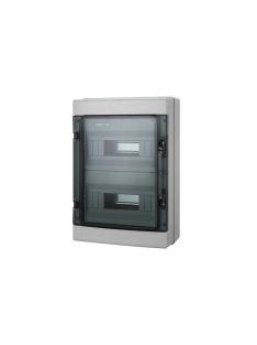Műanyag Falon Kívüli Elosztódoboz IP55 24 MODULOS