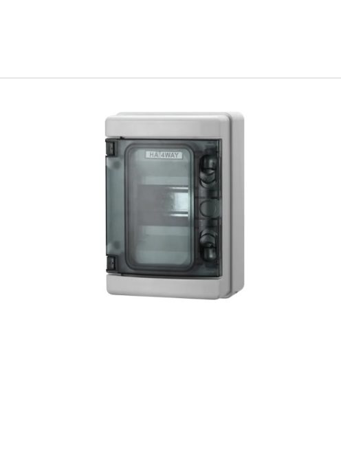 Műanyag Falon Kívüli Elosztódoboz IP55 4 MODULOS