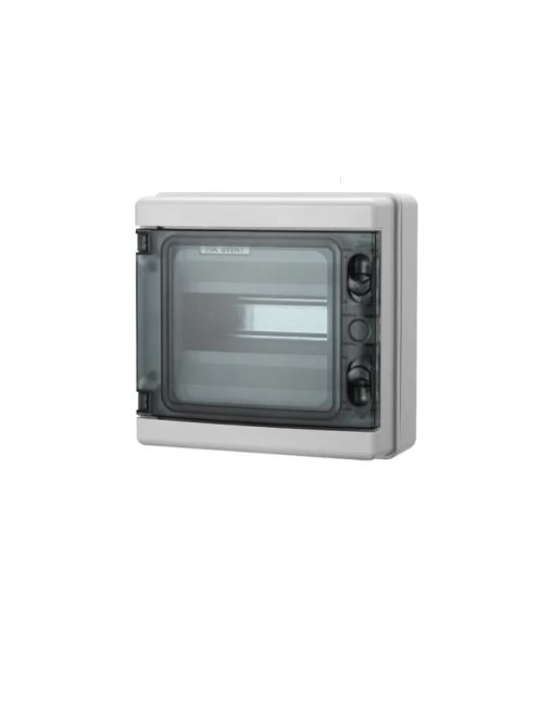 Műanyag Falon Kívüli Elosztódoboz IP55 8 MODULOS