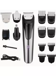 “All-in-One” Hair Clipper and Shaver Set