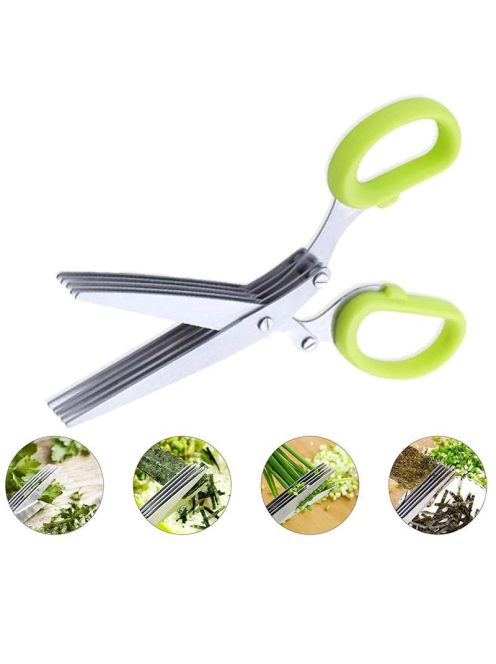 Herb chopping scissors 