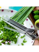 Herb chopping scissors 