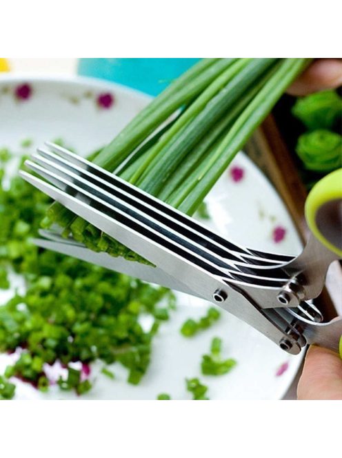 Herb chopping scissors 
