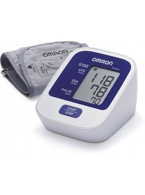 Omron Blood Pressure Monitor M2 Basic NEW VERSION