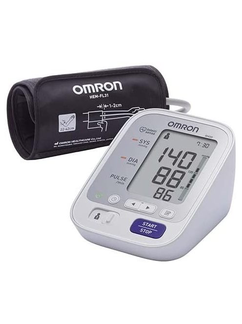 OMRON M400 Automatic Upper Arm Blood Pressure Monitor