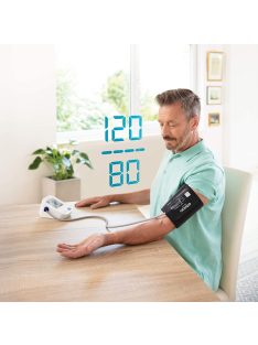   Omron X3 Comfort Home Blood Pressure Monitor - Blood pressure machine with Intelli Wrap Cuff for hypertension monitoring at home