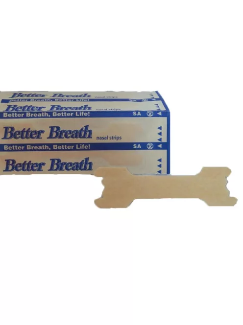 Better Breath Nasal Strips Right Way Stop Snoring Anti Snoring Strips Easier Better Breathe Health Care