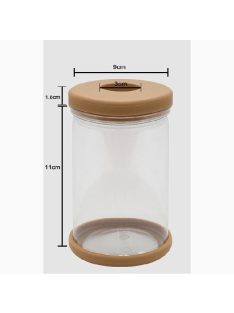 Transparent Hydroponic Flower Pot Imitation 