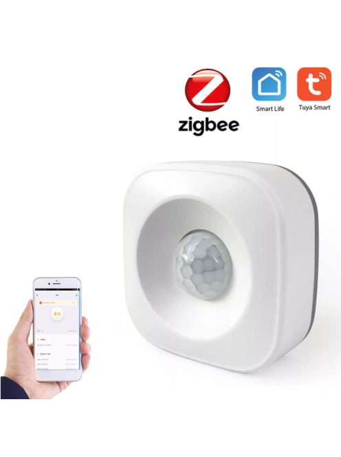 Human Body Sensor Smart Body Movement PIR Motion Sensor Zigbee Use With Gateway Smart life Tuya Smart App
