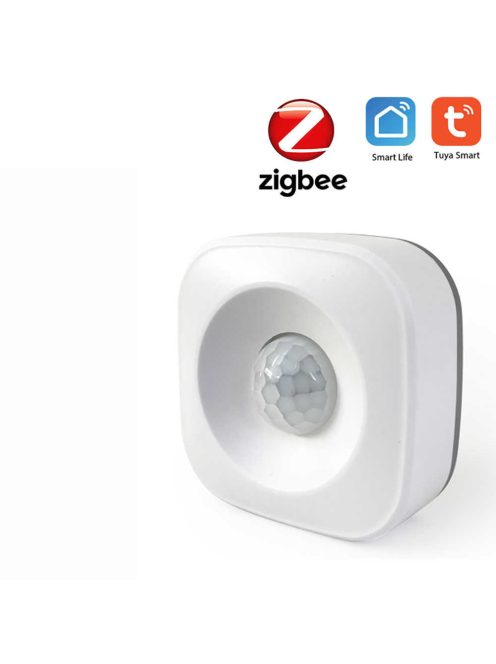 Human Body Sensor Smart Body Movement PIR Motion Sensor Zigbee Use With Gateway Smart life Tuya Smart App