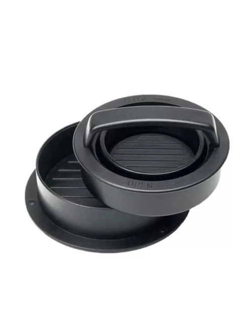 3 In 1 Hamburger Maker Burger Press Round Shape Non Stick