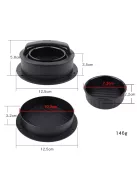 3 In 1 Hamburger Maker Burger Press Round Shape Non Stick