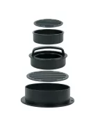 3 In 1 Hamburger Maker Burger Press Round Shape Non Stick
