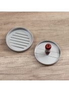 Burger Maker Round Shape Non Stick Aluminium