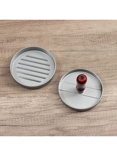 Burger Maker Round Shape Non Stick Aluminium