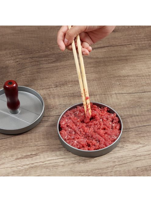Burger Maker Round Shape Non Stick Aluminium