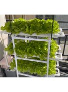 108-hole hydroponic piping system