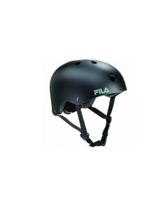   Helmet for scooters, bicycles, other sports - Black, M-L,54-569 cm, Fila