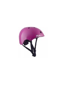   Helmet for scooters, bicycles, other sports - Magenta, M-L,54-569 cm, Fila