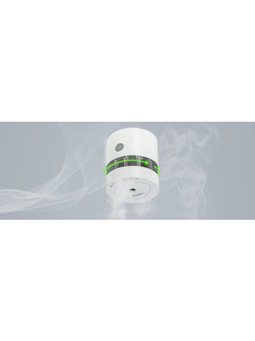 HEIMAN Zigbee 3.0 Fire alarm Smoke detector Smart Home system 2.4GHz High sensitivity Safety prevention Sensor