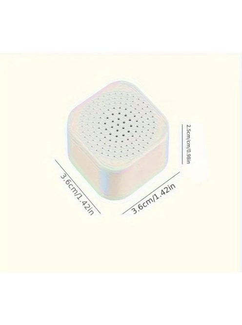 Activated Carbon Air Shower Bag