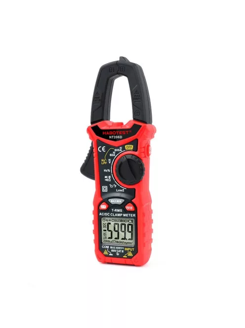 HABOTEST HT208D Pliers Ammeter Amperometric Clamp Meter Professional Digital Multimeter 