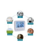 LCD Electronic Digital Temperature Humidity Meter Indoor