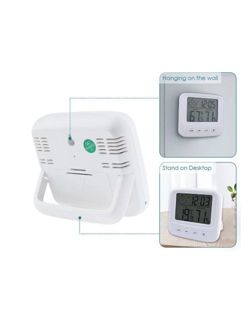 LCD Electronic Digital Temperature Humidity Meter Indoor