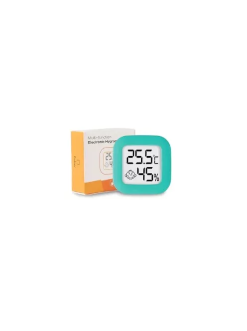LCD Electronic Digital Temperature Humidity Meter Indoor