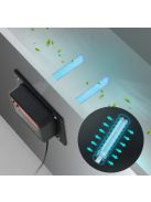 HVAC légtisztító, UV-C led fertőtlenítő központi hővisszanyerős szellőztető rendszerhez