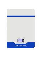 Hybrid 1 phase solar system, 7kW 425W solar panel, 10kW 1 phase hybrid inverter with WiFi, 2 strings, 48V