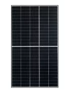 Hibrid üzemű, sziget üzemű 1 fázisú napelem rendszer 8 kW napelem, 10kW  2 stringes inverter dupla MPPT töltésvezérlővel, WiFi-vel