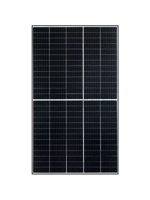 Hibrid üzemű, sziget üzemű 1 fázisú napelem rendszer 8 kW napelem, 10kW  2 stringes inverter dupla MPPT töltésvezérlővel, WiFi-vel