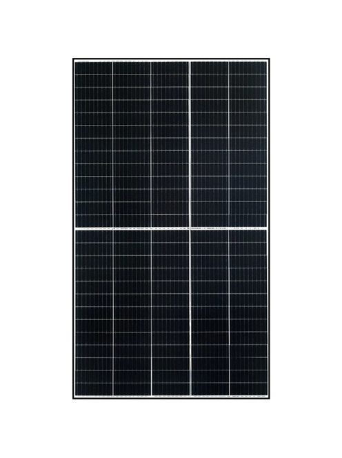Hibrid üzemű, sziget üzemű 3 fázisú napelem rendszer 6 kW napelem, 10kW  2 stringes inverter dupla MPPT töltésvezérlővel, WiFi-vel