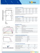 Hybrid 3 phase solar system, 6kW 425W solar panel, 10kW 3 phase hybrid inverter with WiFi, 2 strings, 48V
