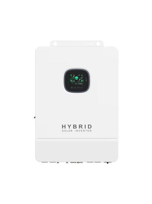 Hybrid 3 phase solar system, 6kW 425W solar panel, 10kW 3 phase hybrid inverter with WiFi, 2 strings, 48V