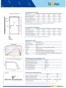 Hybrid 3 phase solar system, 10kW 425W solar panel, 10kW 3 phase hybrid inverter with WiFi, 2 strings, 48V