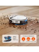 ILIFE V3X Robotporszívó és felmosó 2:1 ben, mobiltelefonos vezérlés, WiFi, Alexa, Google kompatibilis, 2024-es modell