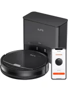 ILIFE V9 Pro Robotporszívó és felmosó 2:1 ben, automata ürítés, mobiltelefonos vezérlés, WiFi, Alexa, Google kompatibilis, 2024-es modell