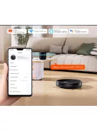 ILIFE V9 Pro Robotporszívó és felmosó 2:1 ben, automata ürítés, mobiltelefonos vezérlés, WiFi, Alexa, Google kompatibilis, 2024-es modell