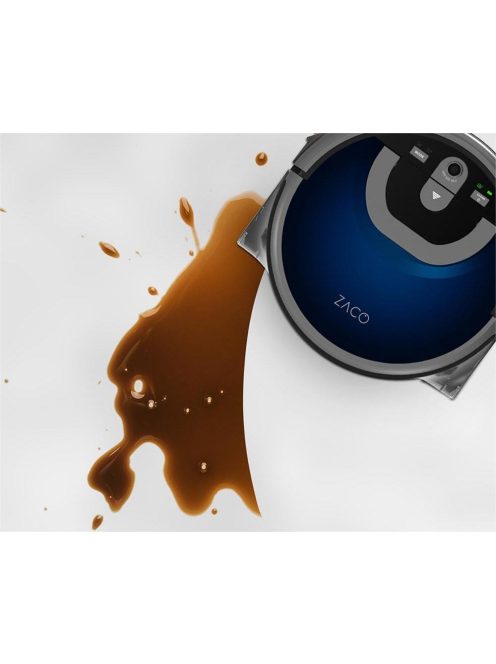 ILIFE W450 felmosó robot, valódi felmosással, mobil applikáció, kamera navigáció, WiFi, 2024-es új fejlesztésű felmosórobot