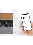 ILIFE W450 felmosó robot, valódi felmosással, mobil applikáció, kamera navigáció, WiFi, 2024-es új fejlesztésű felmosórobot