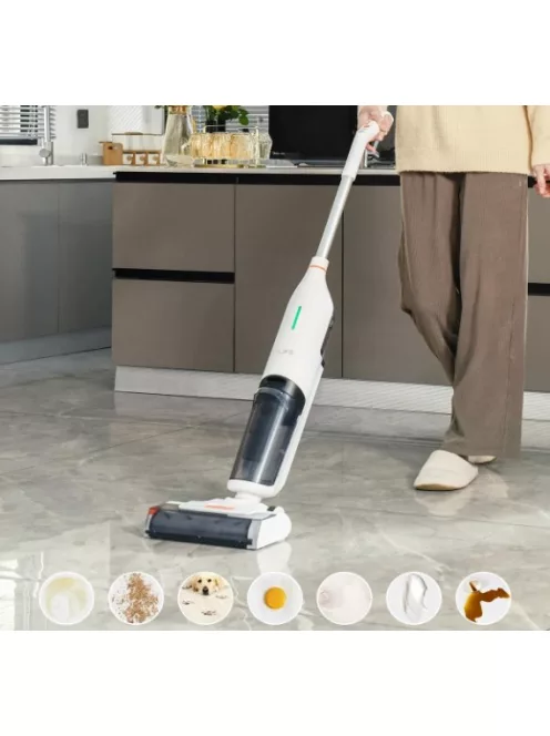 ILIFE W90 vezeték nélküli porszívó 2500 Pa szívóerő, 150 perc működési idő