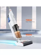 ILIFE W90 vezeték nélküli porszívó 2500 Pa szívóerő, 150 perc működési idő