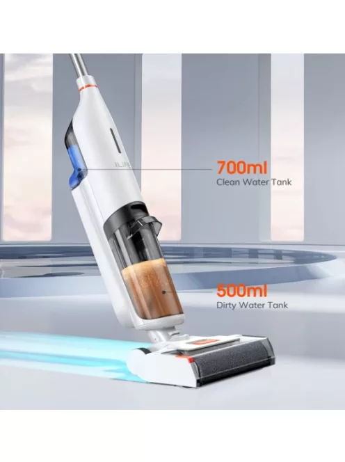 ILIFE W90 vezeték nélküli porszívó 2500 Pa szívóerő, 150 perc működési idő