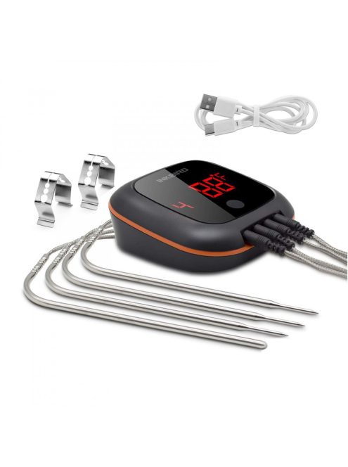 Inkbird IBT 4XS Bluetooth Wireless BBQ Thermometer - AUTO-HO