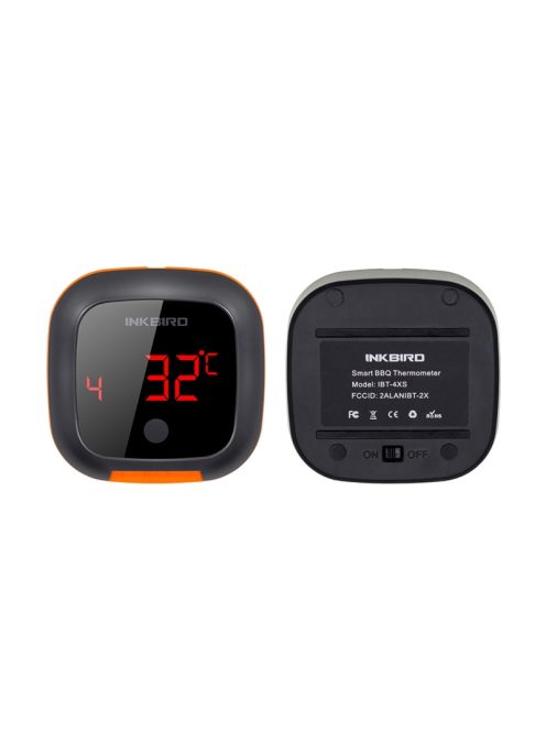 Inkbird IBT 4XS Bluetooth Wireless BBQ Thermometer 