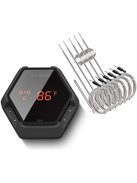 Inkbird IBT6XS Professional core thermometer with Bluetooth connection, 6-probe thermometer INKBIRD IBT6XS6s 