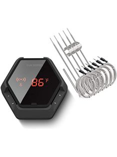   Inkbird IBT6XS Professional core thermometer with Bluetooth connection, 6-probe thermometer INKBIRD IBT6XS6s 