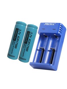   Rechargeable Battery 1100mAh Li-ion A Batteries For LED flashlight torch,speaker and usb charger